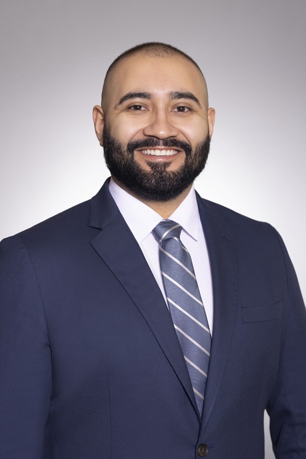 Abraham Jaimes, part of the Kay Properties and Investments team