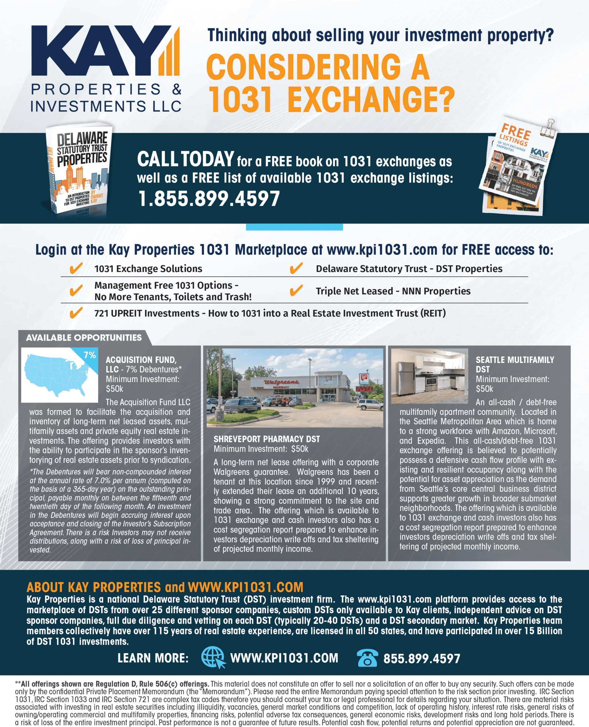 1031 Exchange White Paper