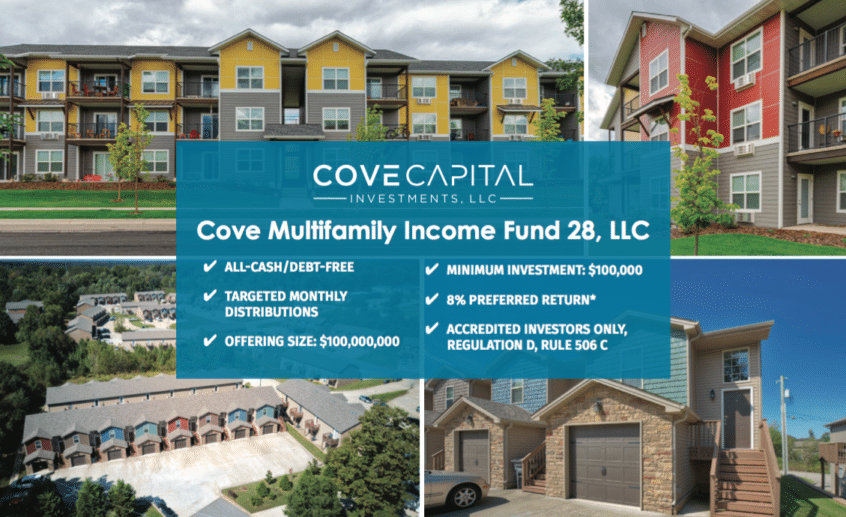 Cove Multifamily Income Fund 28 LLC