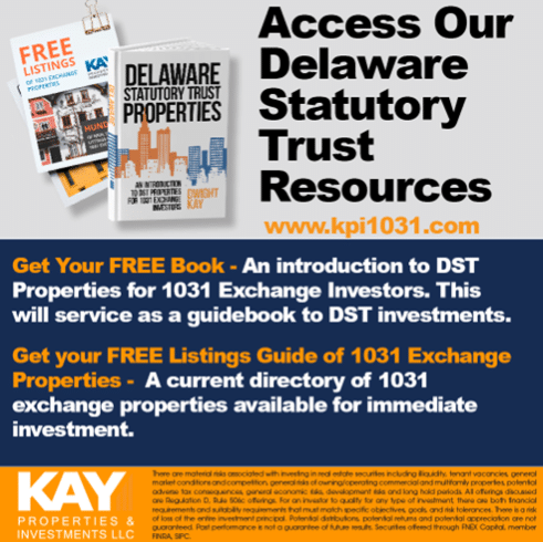 Marketing image for an introduction to DST Properties for 1031 Exchange Investors.