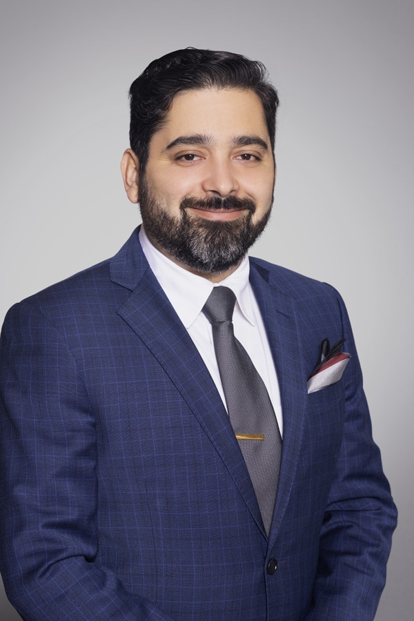 Edgar Cruz, part of the Kay Properties and Investments team