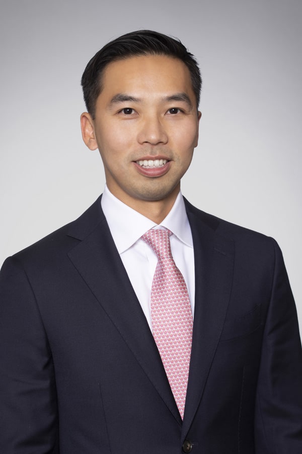 Eugene Ma, part of the Kay Properties and Investments team