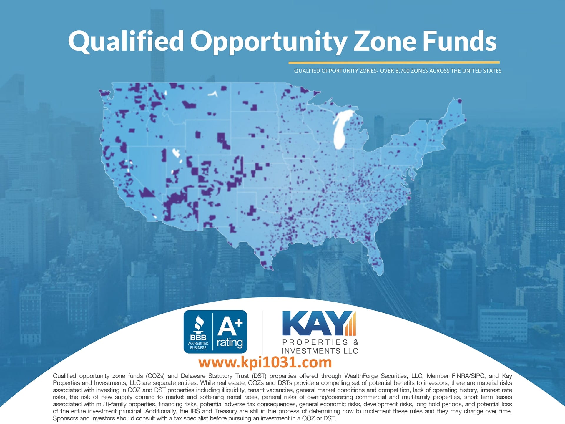 Qualified Opportunity Zone Funds | Kay Properties