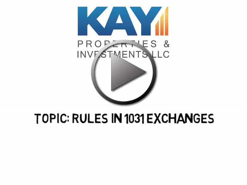 Featured image for “Basic Rules in 1031 Exchanges to Discuss With Your CPA”