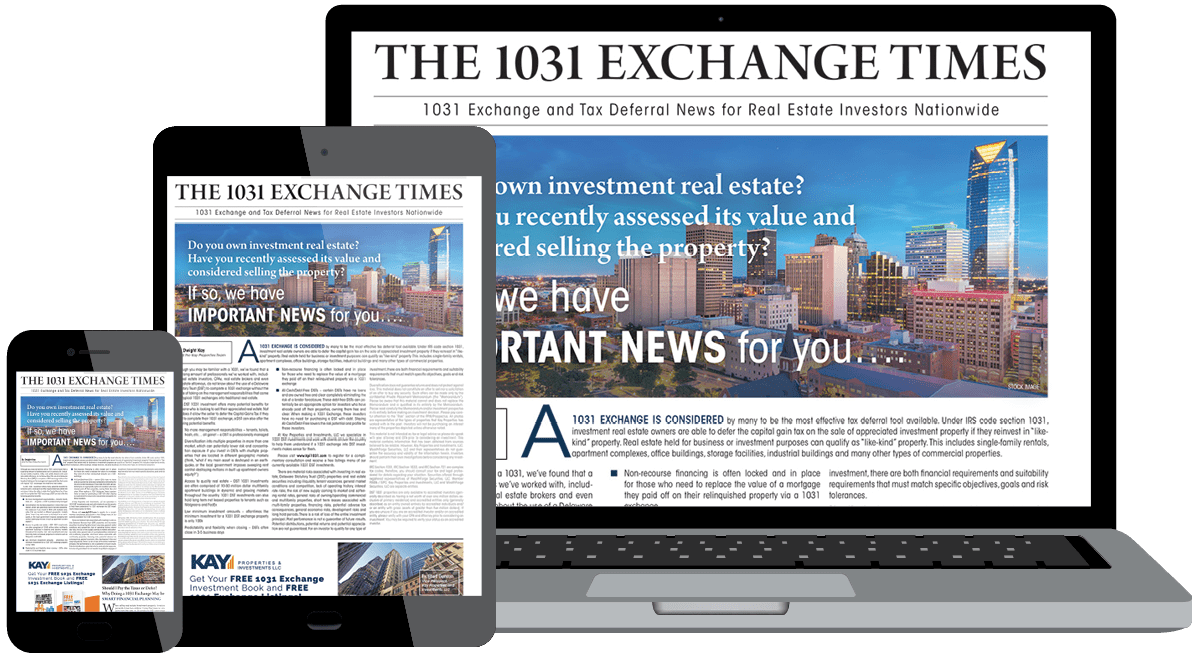 The 1031 Exchange Times
