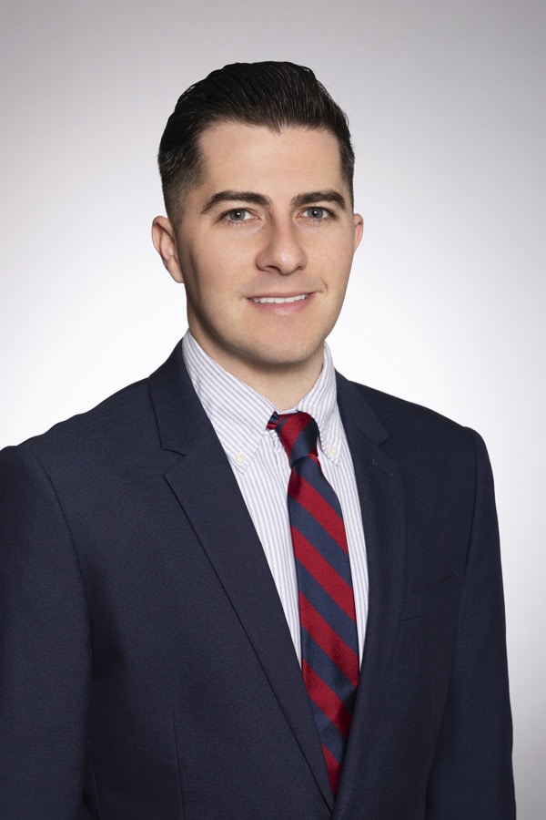 Kyle Brownell, part of the Kay Properties and Investments team