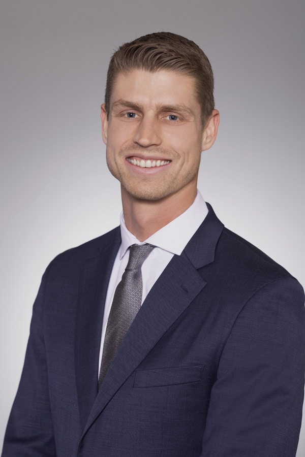 Matt McFarland, part of the Kay Properties and Investments team
