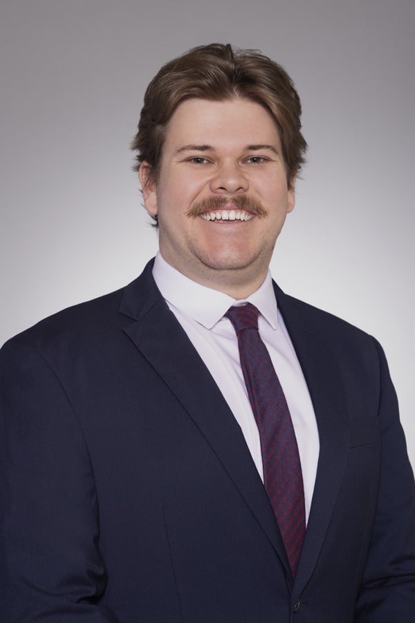 Nick Snyder, part of the Kay Properties and Investments team