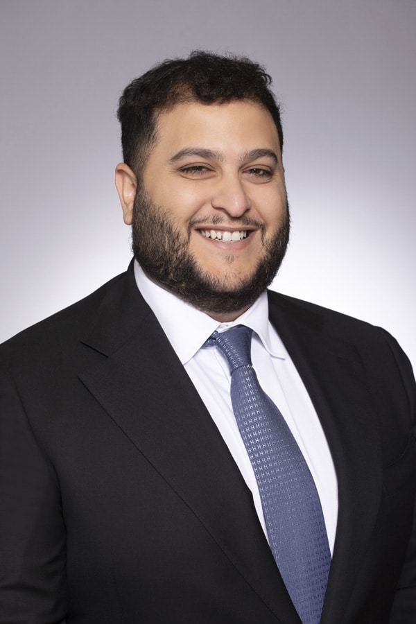 Sam Simino, part of the Kay Properties and Investments team
