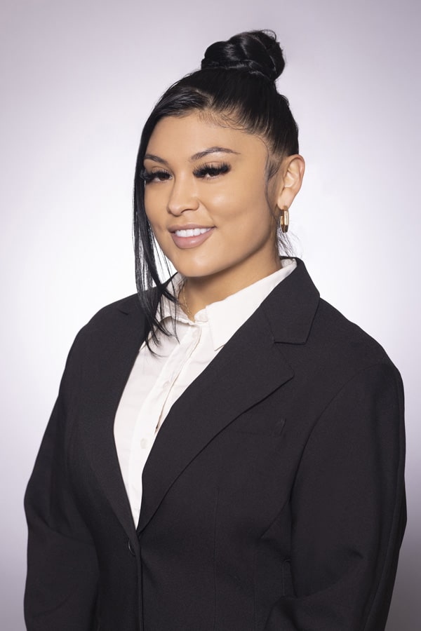Samantha Orellana, part of the Kay Properties and Investments team