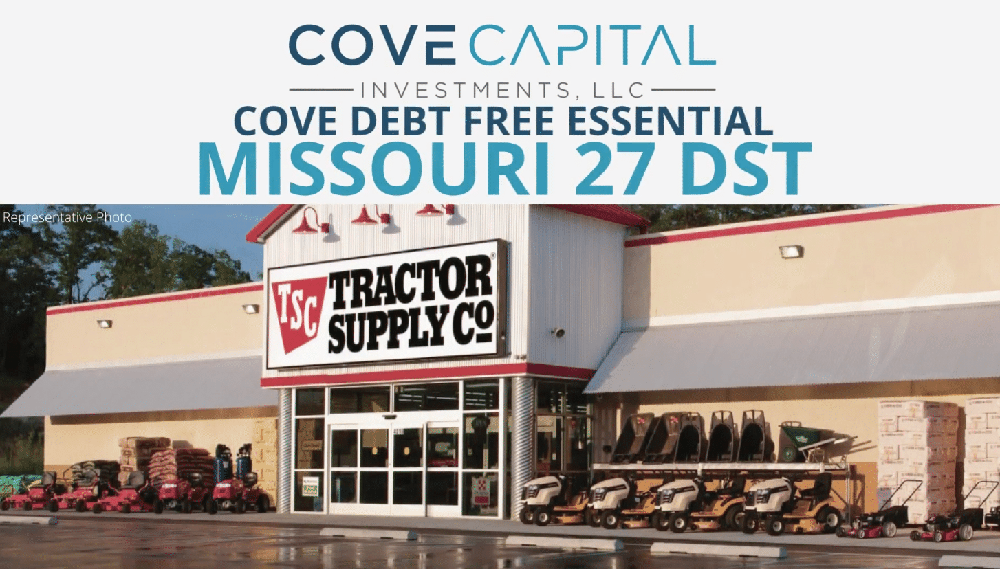 Featured image for “Cove Essential Missouri 27 DST –  Video”
