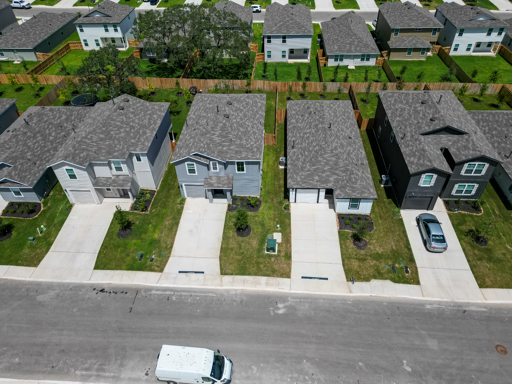 Image of Texas San Antonio BTR DST property via drone