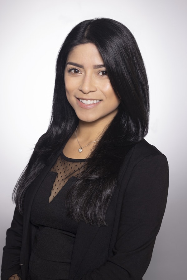 Valerie Guzman, part of the Kay Properties and Investments team