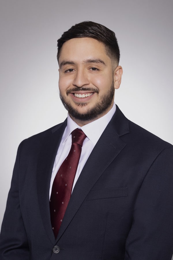 Victor Coronado, part of the Kay Properties and Investments team