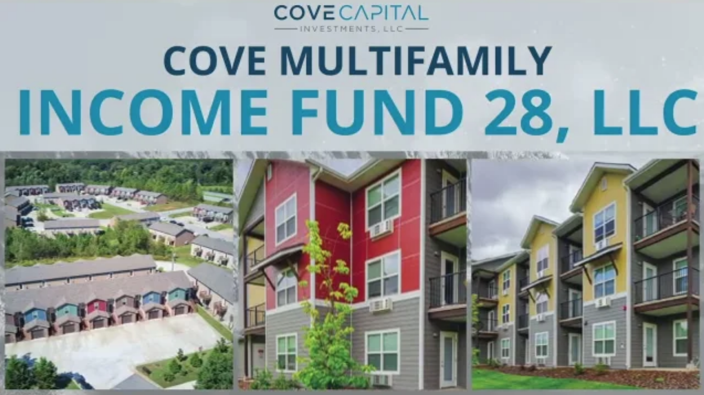 Featured image for “Cove Multifamily Income Fund 28 – Video”