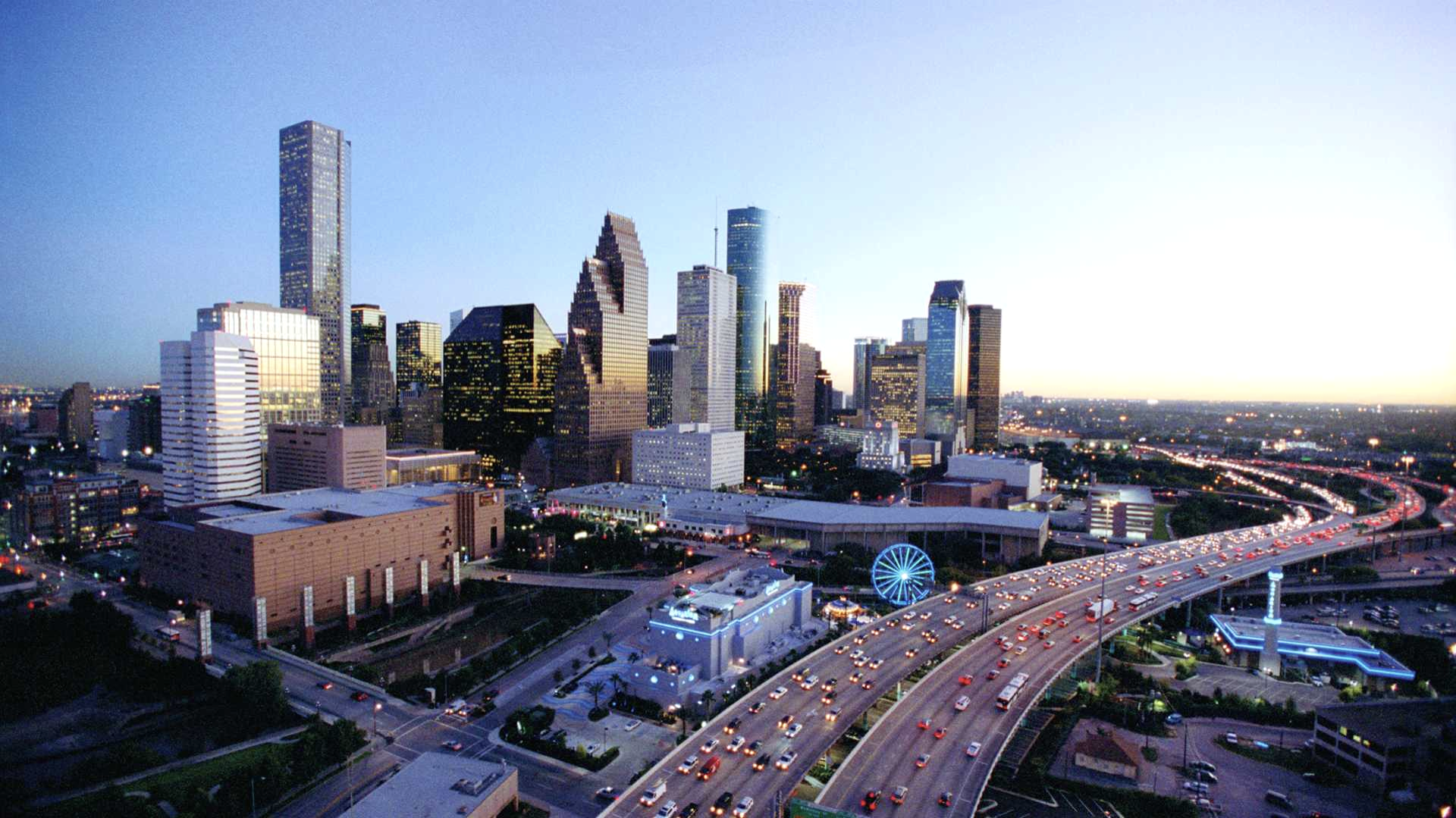 Houston City Skyline