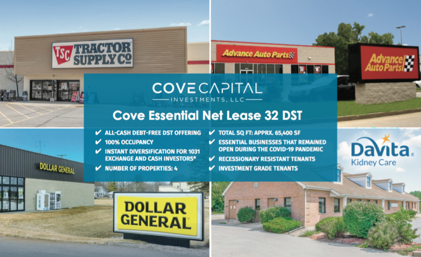 Cove Essential Net Lease 32 DST